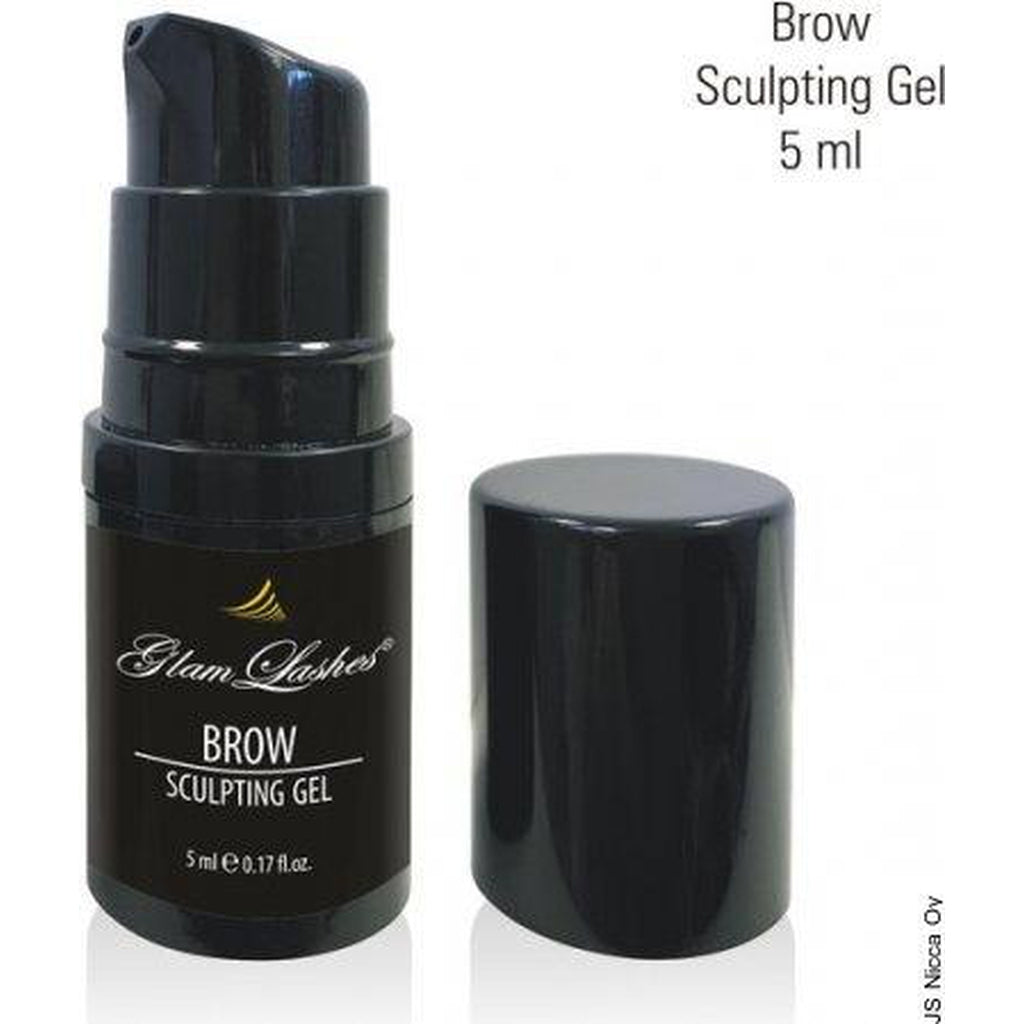 Brow Sculpting Gel, 5 ml (Step 3) - BROW LAMINATION - Glamlashes - Nicca.fi