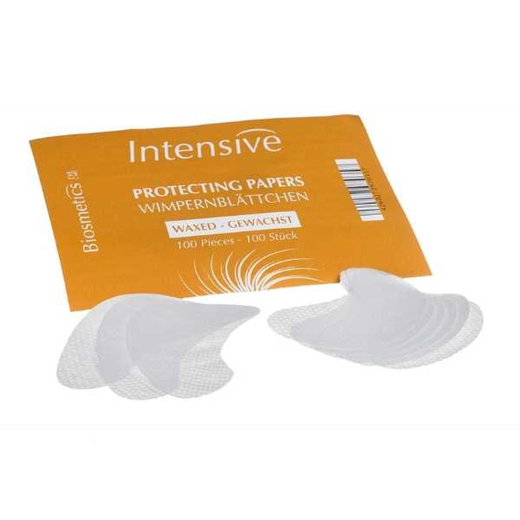 Intensive Waxed Protecting Papers – esimuotoiltu suoja värjäykseen (50 paria) - Kestovärit ja hapetteet - Intensive - Nicca.fi