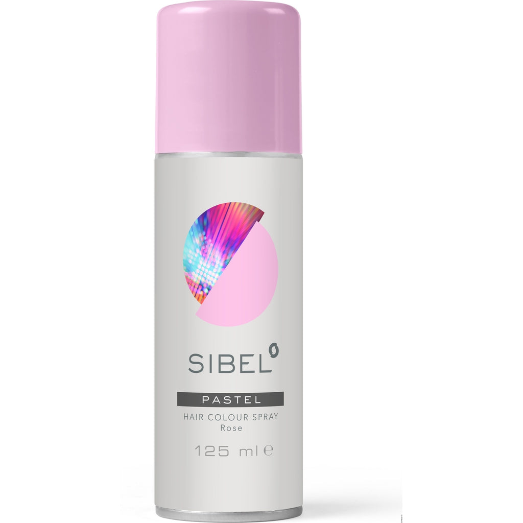 Hair Color Fluo, Pastel Rose Neonvärisuihke - Väri- ja hilesprayt - Sibel - Nicca.fi