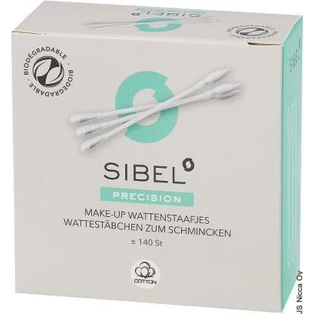 Vanupuikot Terävillä Ja Pyöristetyillä Päillä, 140 kpl - Kauneudenhoitotarvikkeet - Sibel - Nicca.fi