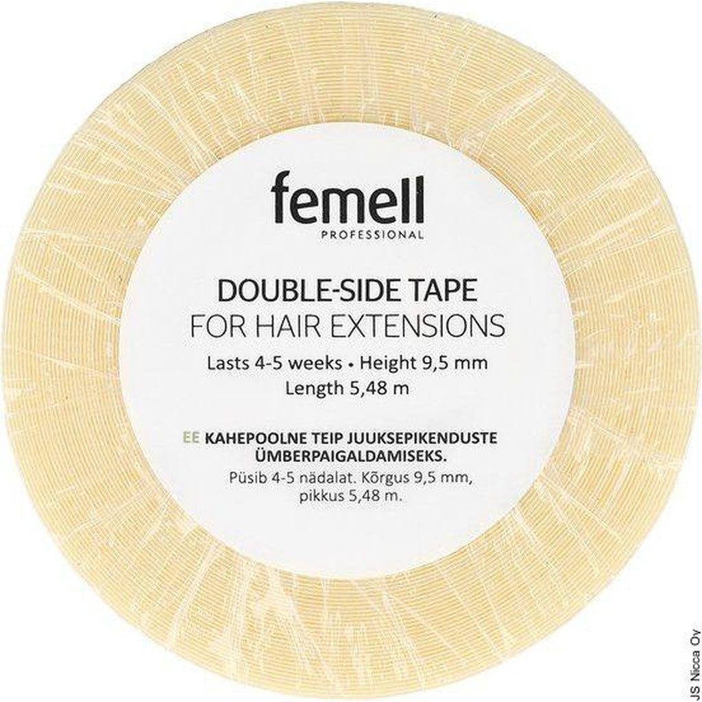 Kaksipuolinen Hiustenpidennykset Kiinnitysteippi - Teippipidennystarvikkeet - Femell - Nicca.fi