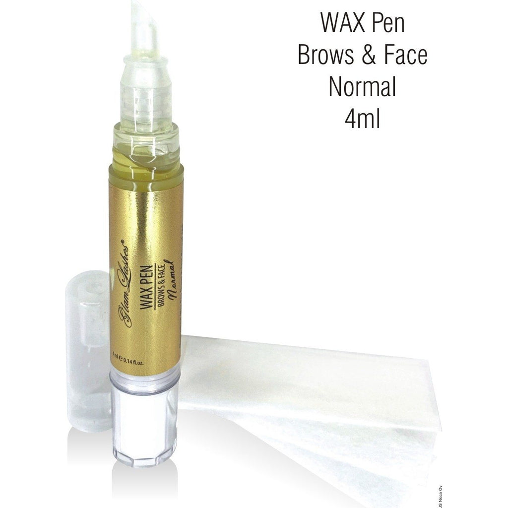 Vahakynä Kulmakarvoille Ja Kasvoille Normal, 4 ml - Vahakynät - Glamlashes - Nicca.fi