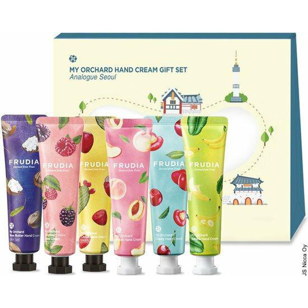 Frudia Käsivoide lahjasetti, 6 x 30 ml - Käsienhoito - Frudia - Nicca.fi