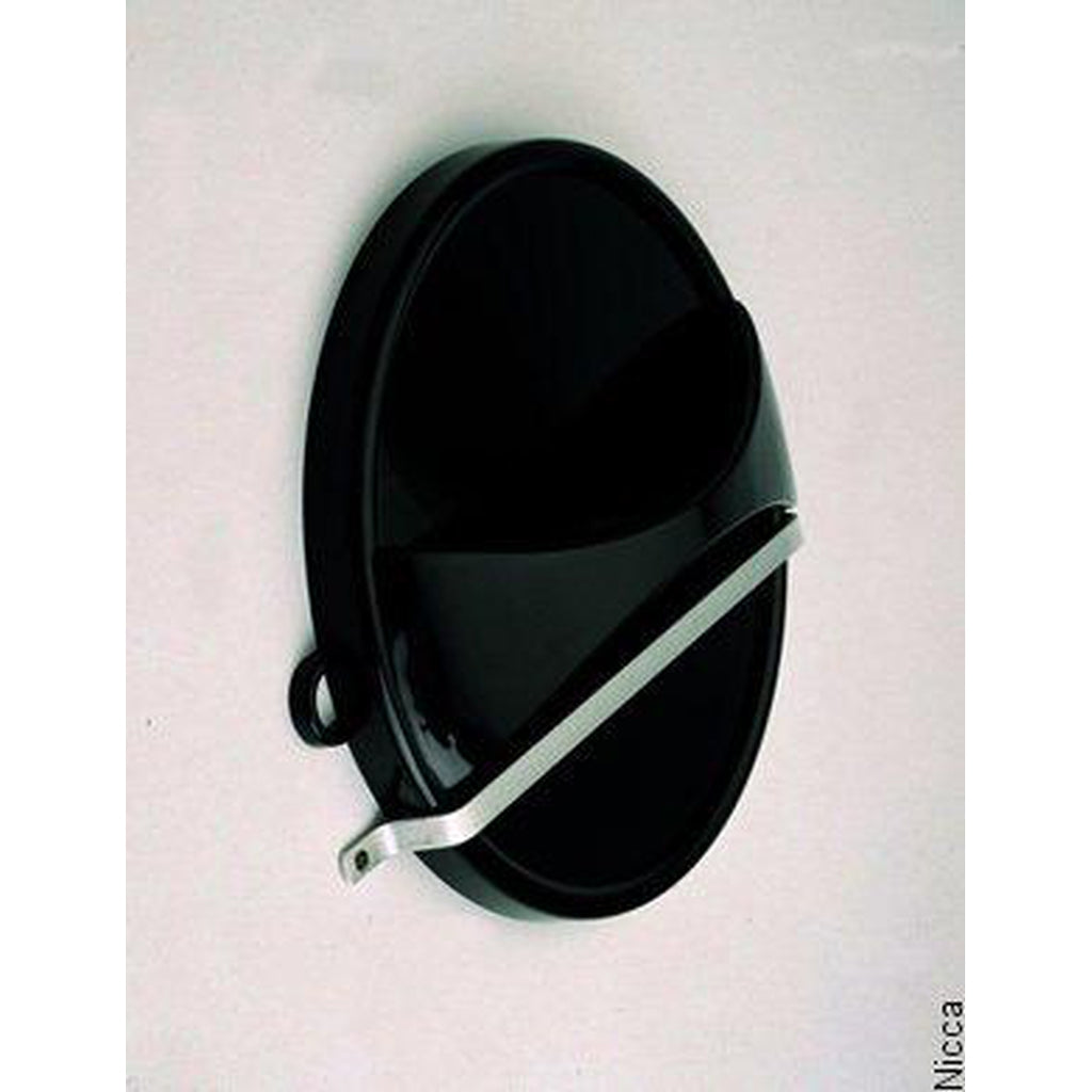 Asiakaspeili, Musta - Asiakaspeilit - Efalock - Nicca.fi