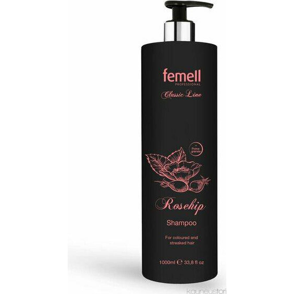 Femell Classic Line Rosehip Shampoo, 1000 ml - HIUSTENHOITO Shampoot - Femell - Nicca.fi