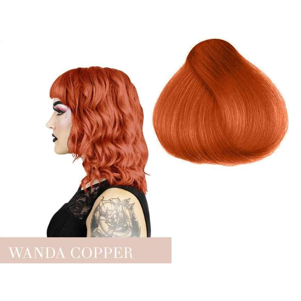 Hermans Wanda Copper Vegan Hair Color - Herman's - 100% vegaaninen suoraväri - Hermans - Nicca.fi