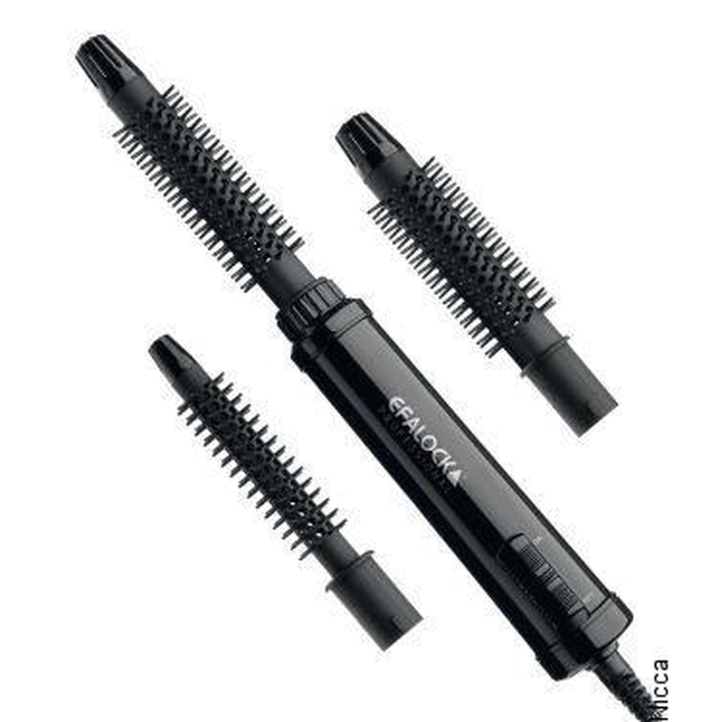 3Style Ilmakiharrin, 13 mm +19 mm +23 mm - Kihartimet ja kiharrusraudat - Efalock - Nicca.fi