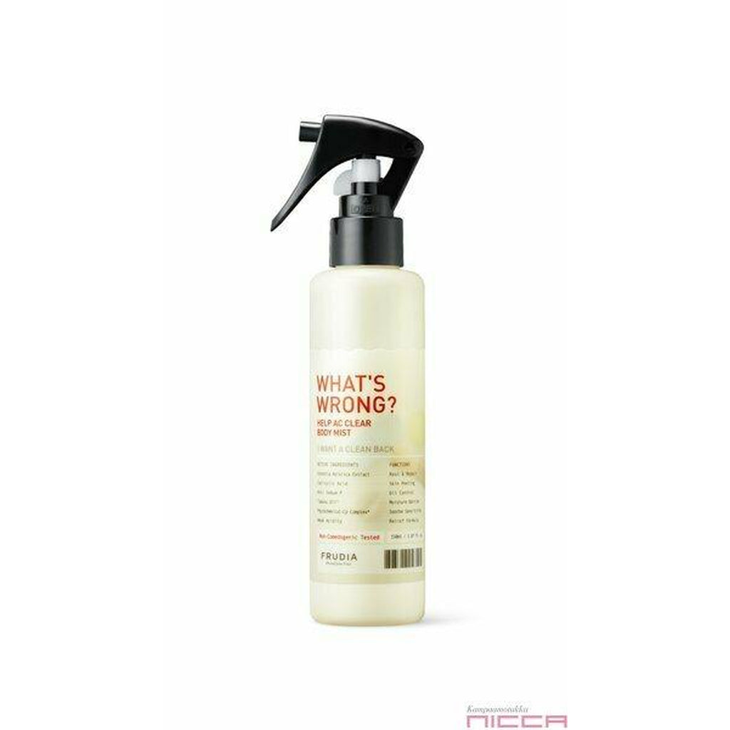 Frudia What's Wrong Help Ac Clear Body Mist 150 ml - Vartalon-ja jalkojen hoito - Frudia - Nicca.fi