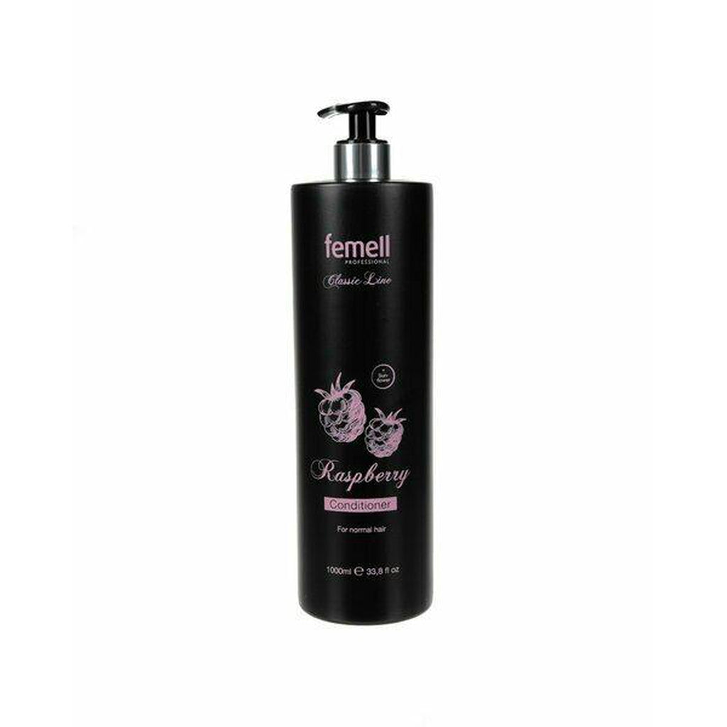 Femell Classic line Raspberry Hoitoaine Normaaleille Hiuksille, 1000 ml - Hoitoaineet - Femell - Nicca.fi