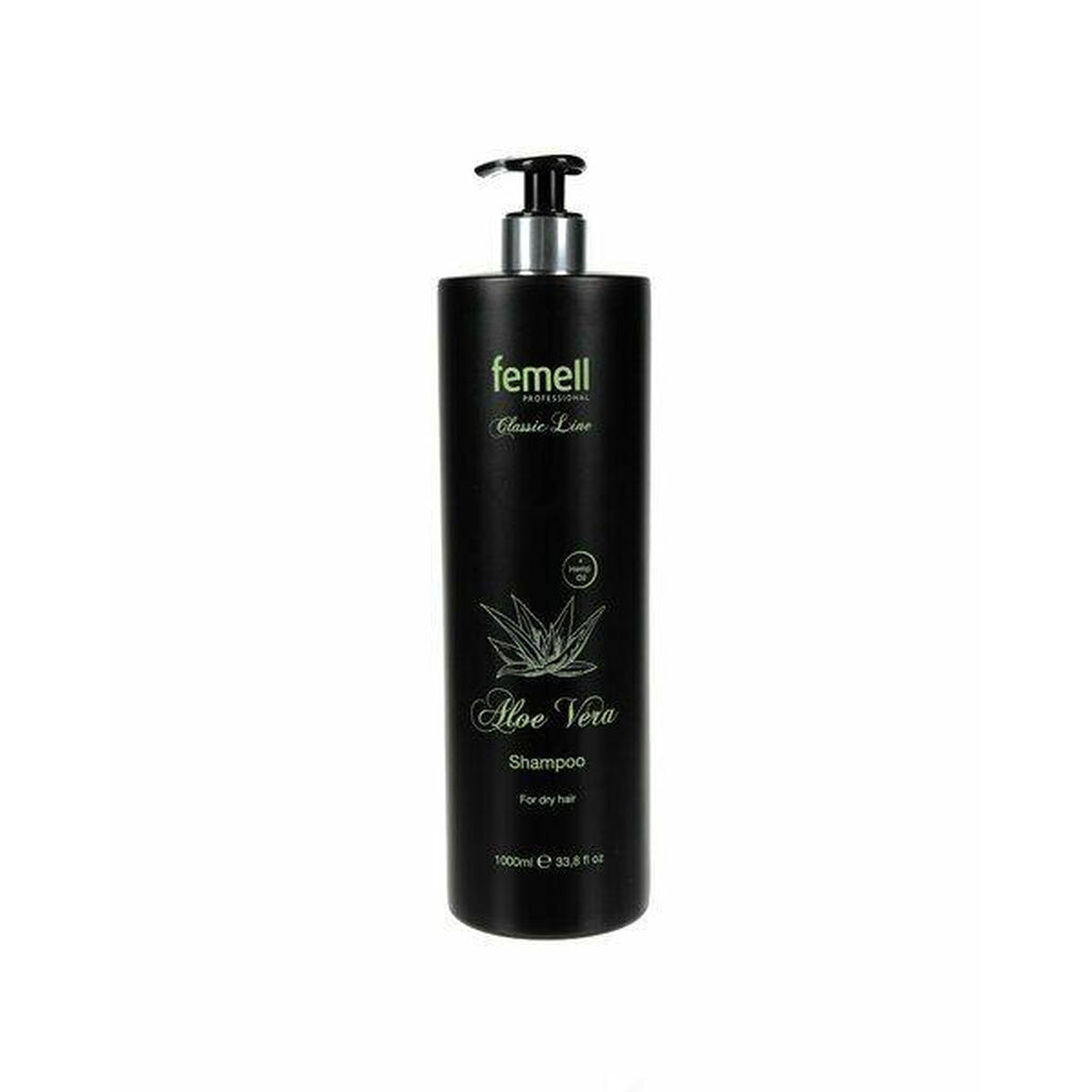 Femell Classic Line Aloe Vera Shampoo pumpulla, 1000 ml - Shampoot - Femell - Nicca.fi