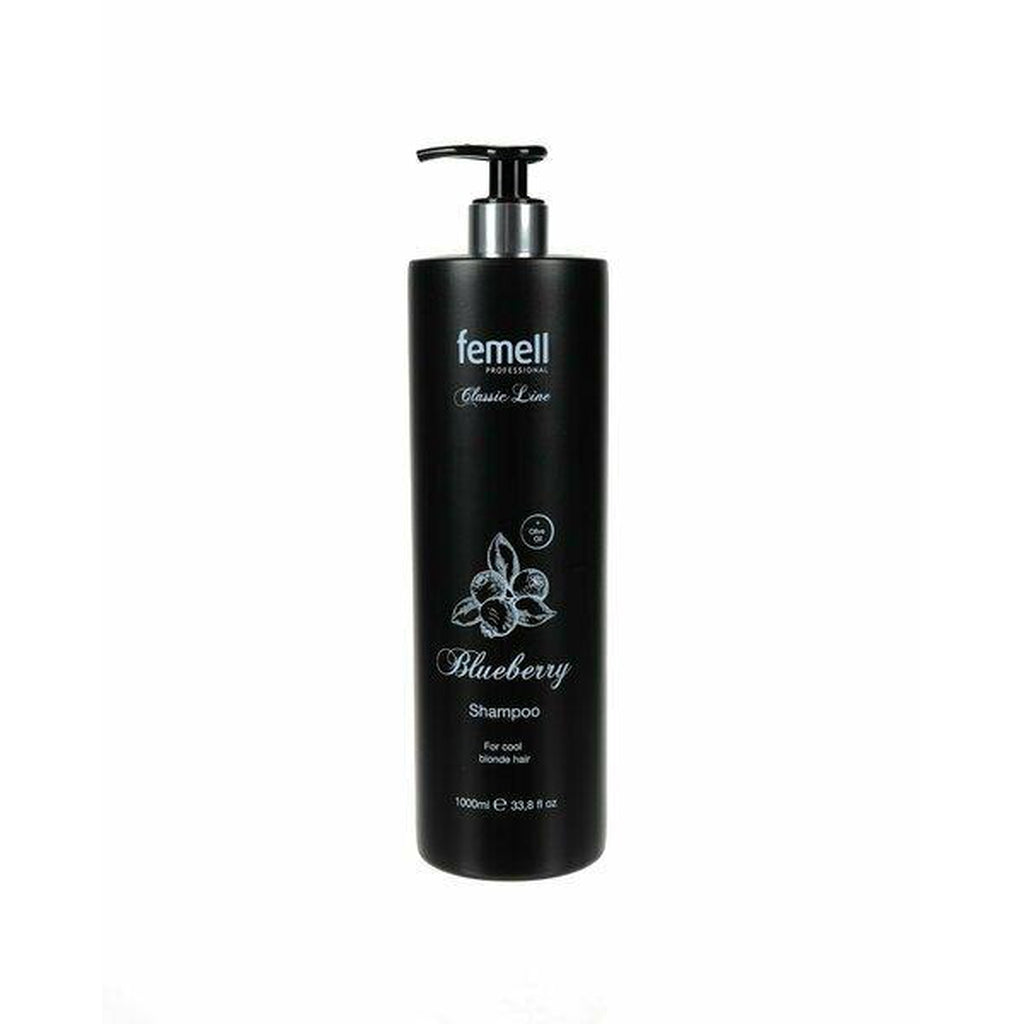 Femell Classic Line Blueberry Shampoo, 1000 ml - Shampoot - Femell - Nicca.fi