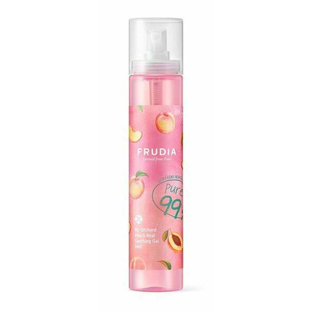 My Orchard Peach Real Soothing Gel Mist, 125 g - Vartalon-ja jalkojen hoito - Frudia - Nicca.fi