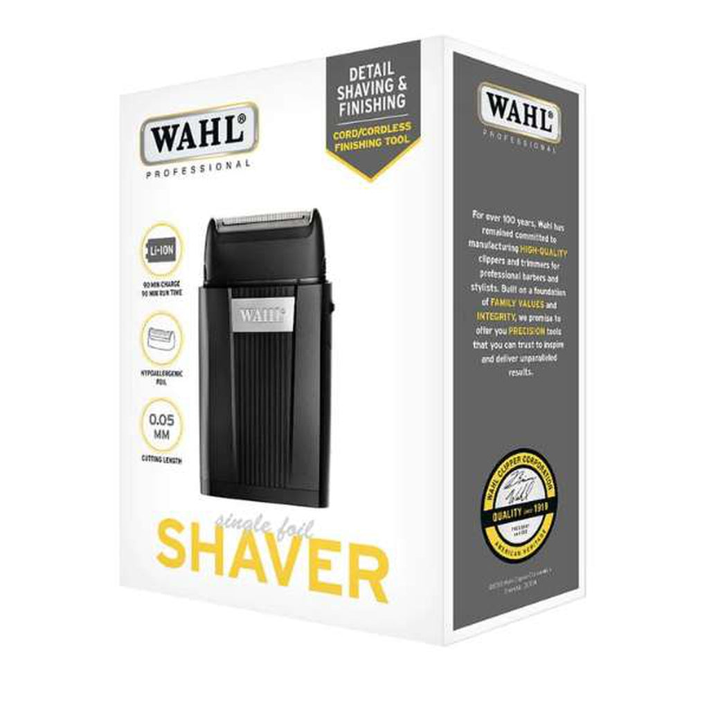 Wahl Single Foil Shaver Super Close-viimeistelykone - Hiustrimmerit - Wahl - Nicca.fi