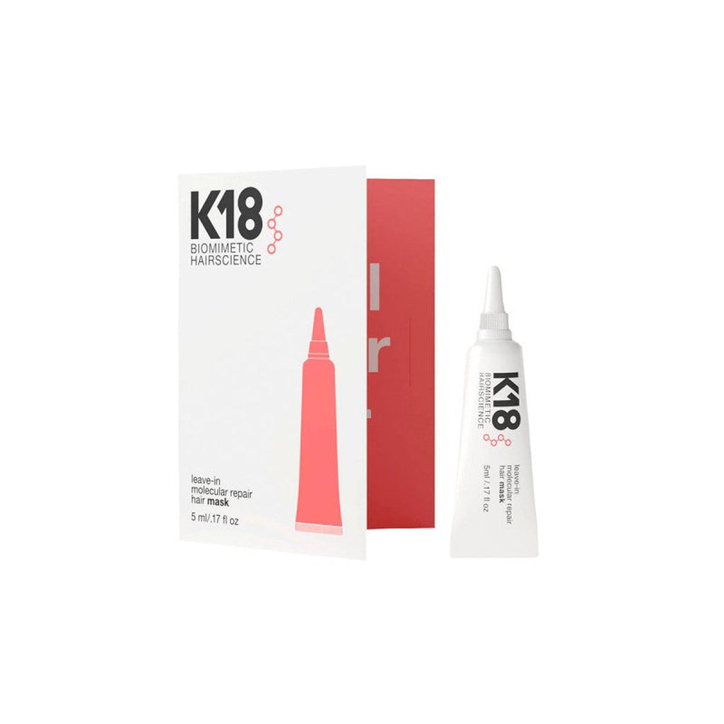 K18 leave-in-molecular repair hair mask 5ml - Hoitoaineet - K18 - Nicca.fi