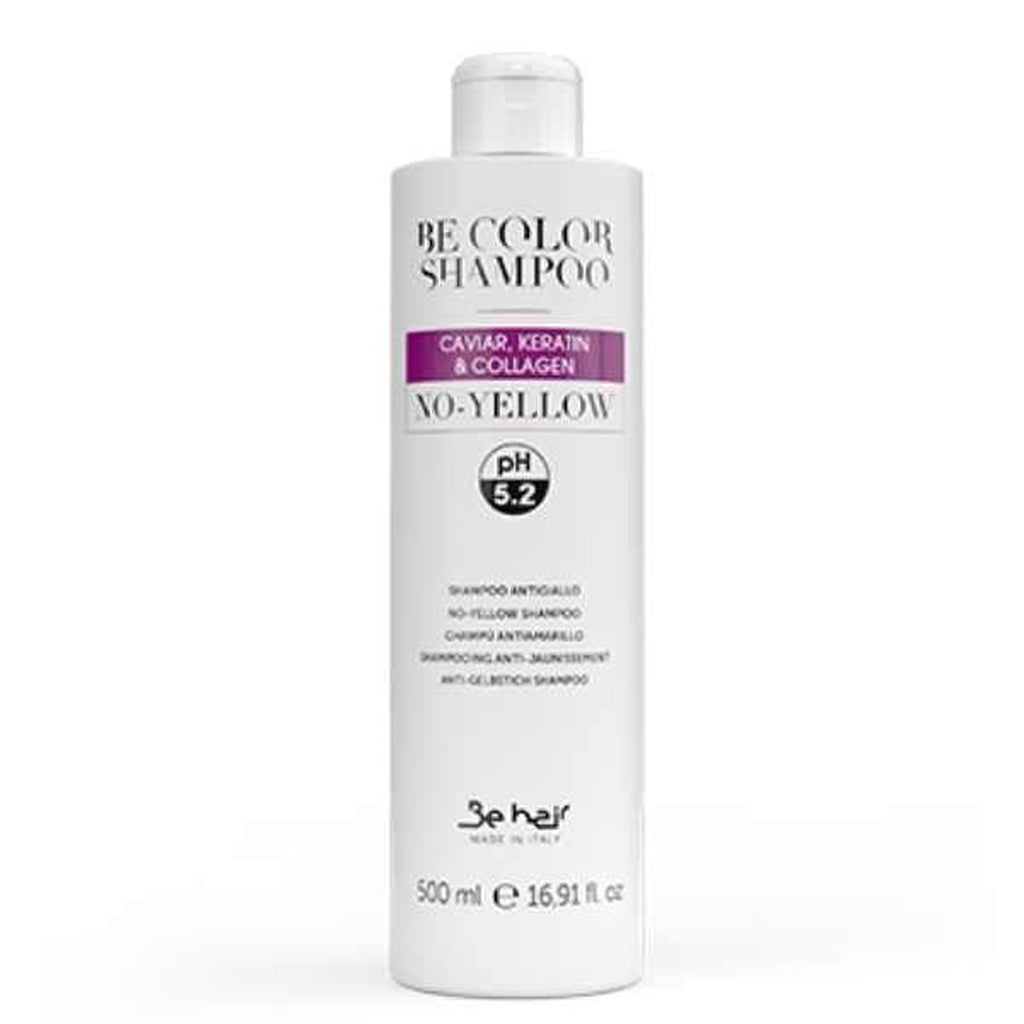 Be Hair No-Yellow Shampoo 500 ml - Shampoot - Be Hair - Nicca.fi