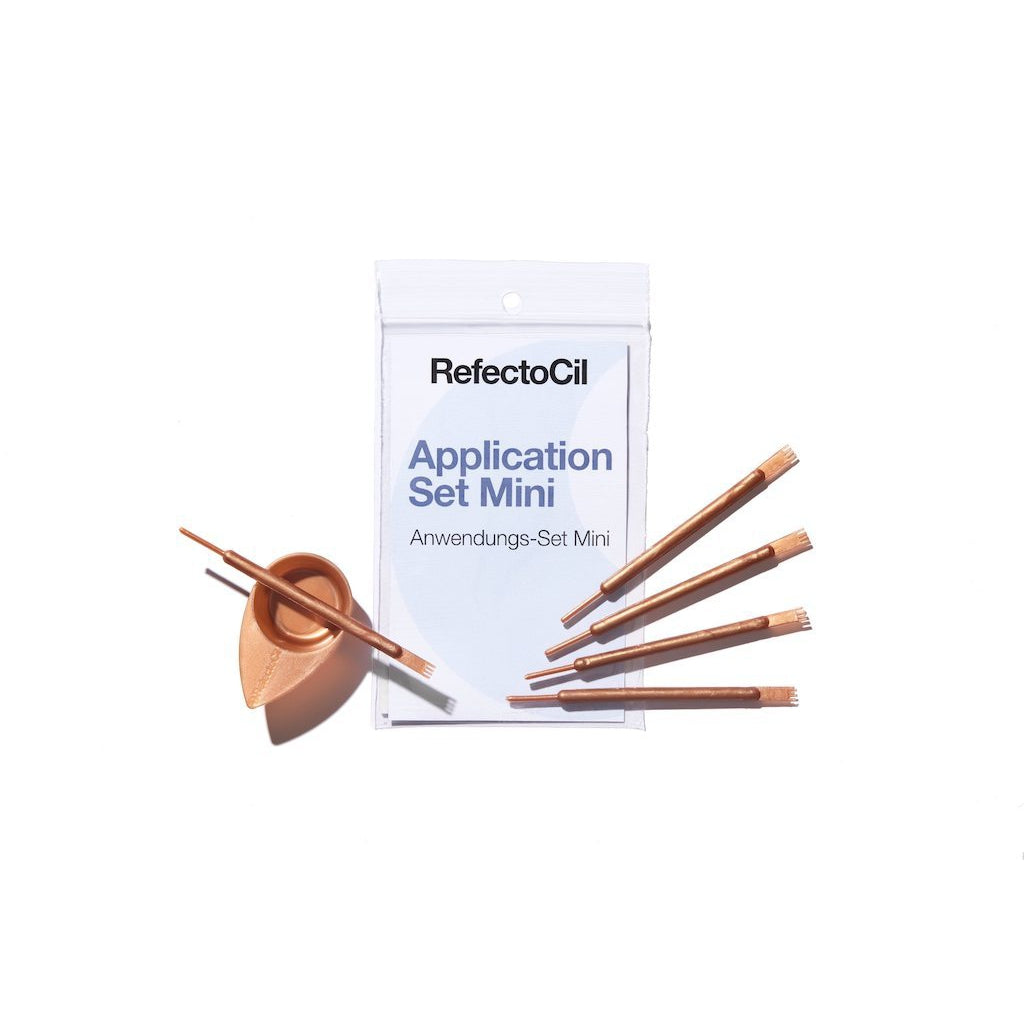 Refectocil Application Set Mini Rose Gold - Ripsitarvikkeet - Refectocil - Nicca.fi