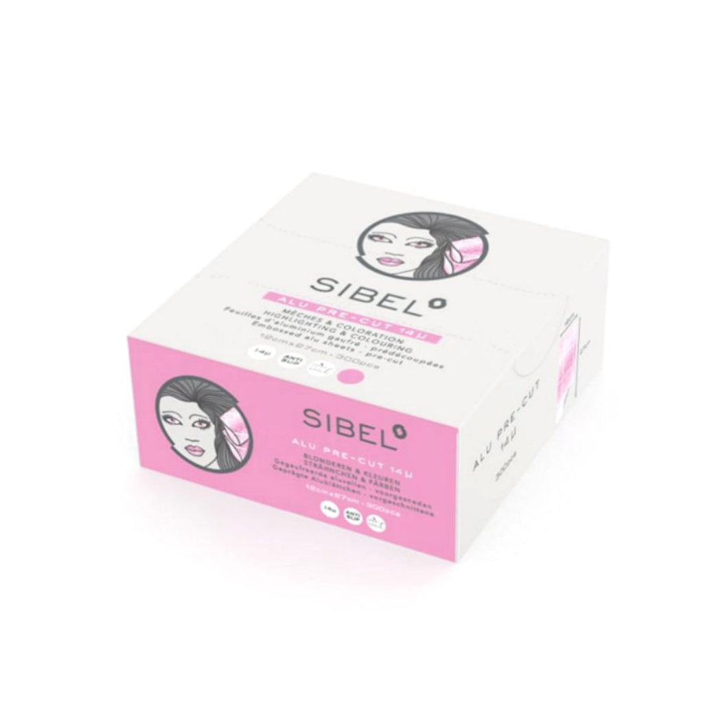 High-light kohokuvioitu katkaistu alumiinifolio,pinkki - Foliot - High-light - Nicca.fi