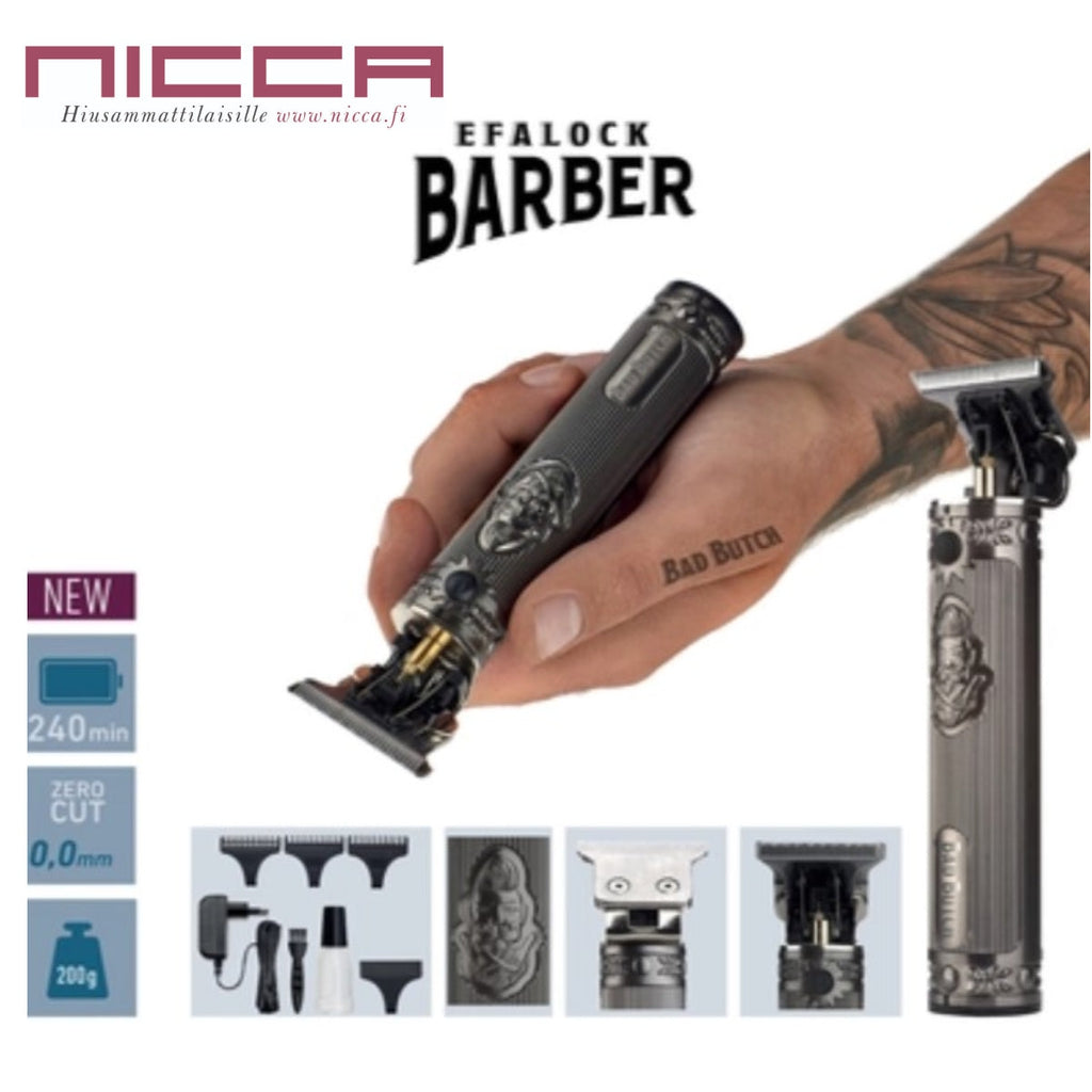Bad Butch trimmeri - Hiustrimmerit - Efalock - Nicca.fi