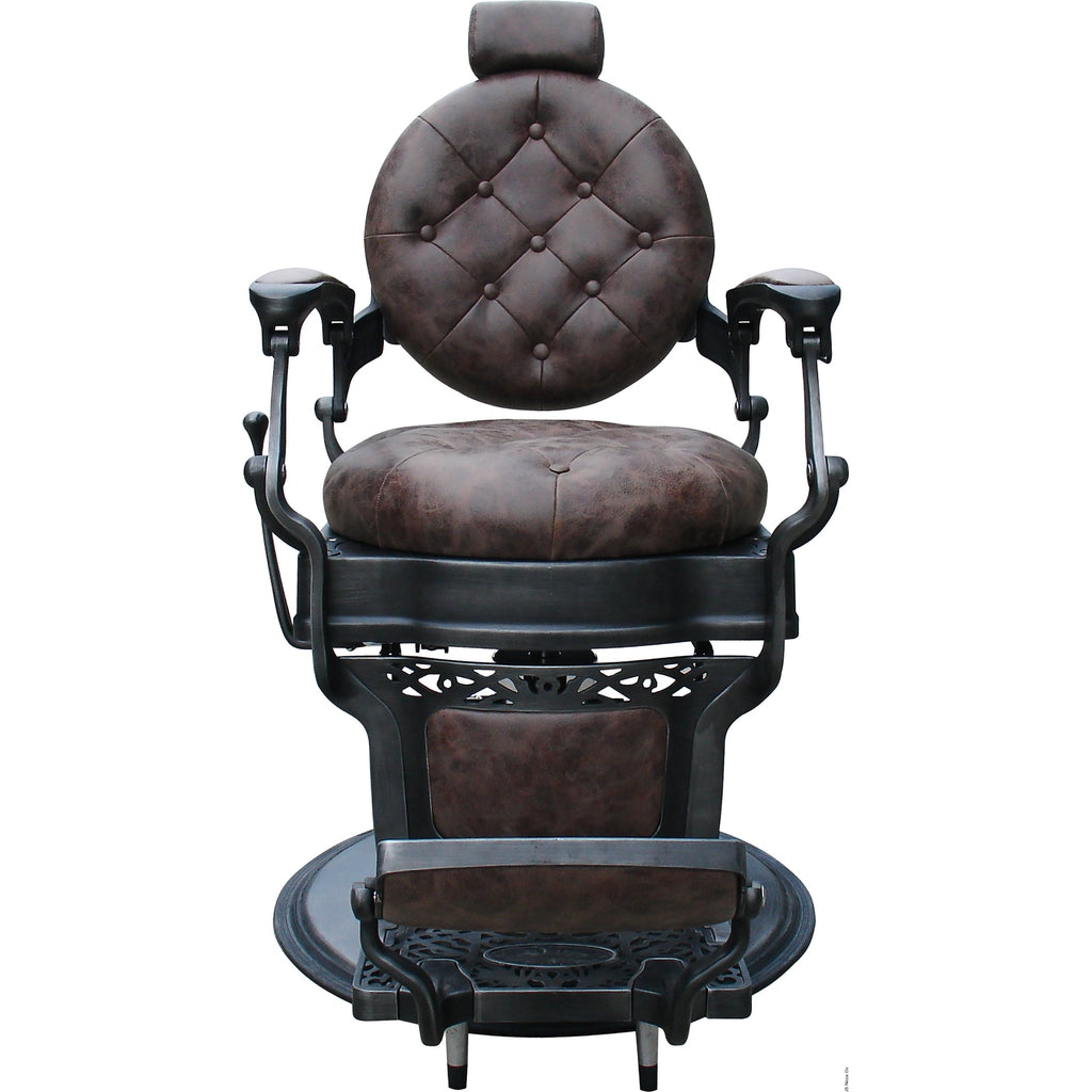 Barburys Parturituoli Malone Ruskea - Kampaamo- ja parturituoli - Barburys - Nicca.fi