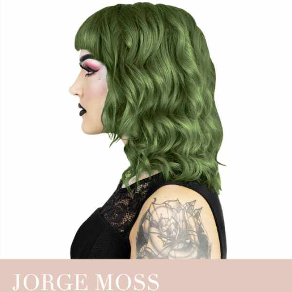 Hermans Amazing Jorge Moss Vegaaninen suoraväri - Herman's - 100% vegaaninen suoraväri - Hermans - Nicca.fi