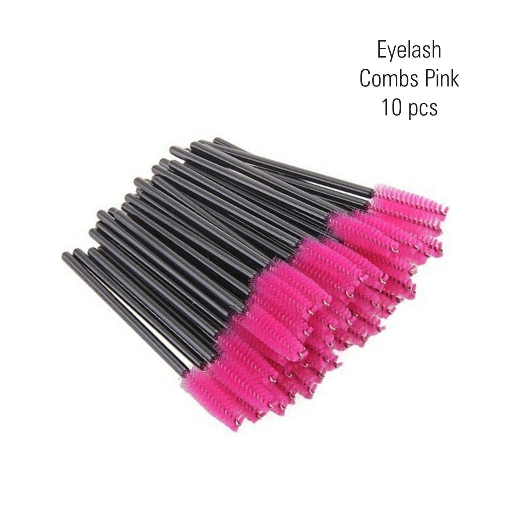 Glamlashes Ripsiharja pinkki , 10 kpl - Ripsitarvikkeet - Glamlashes - Nicca.fi
