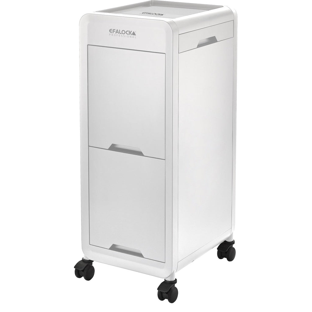 Efalock Tarvikevaunu eNObile valkoinen - Tarvikevaunut - Efalock - Nicca.fi