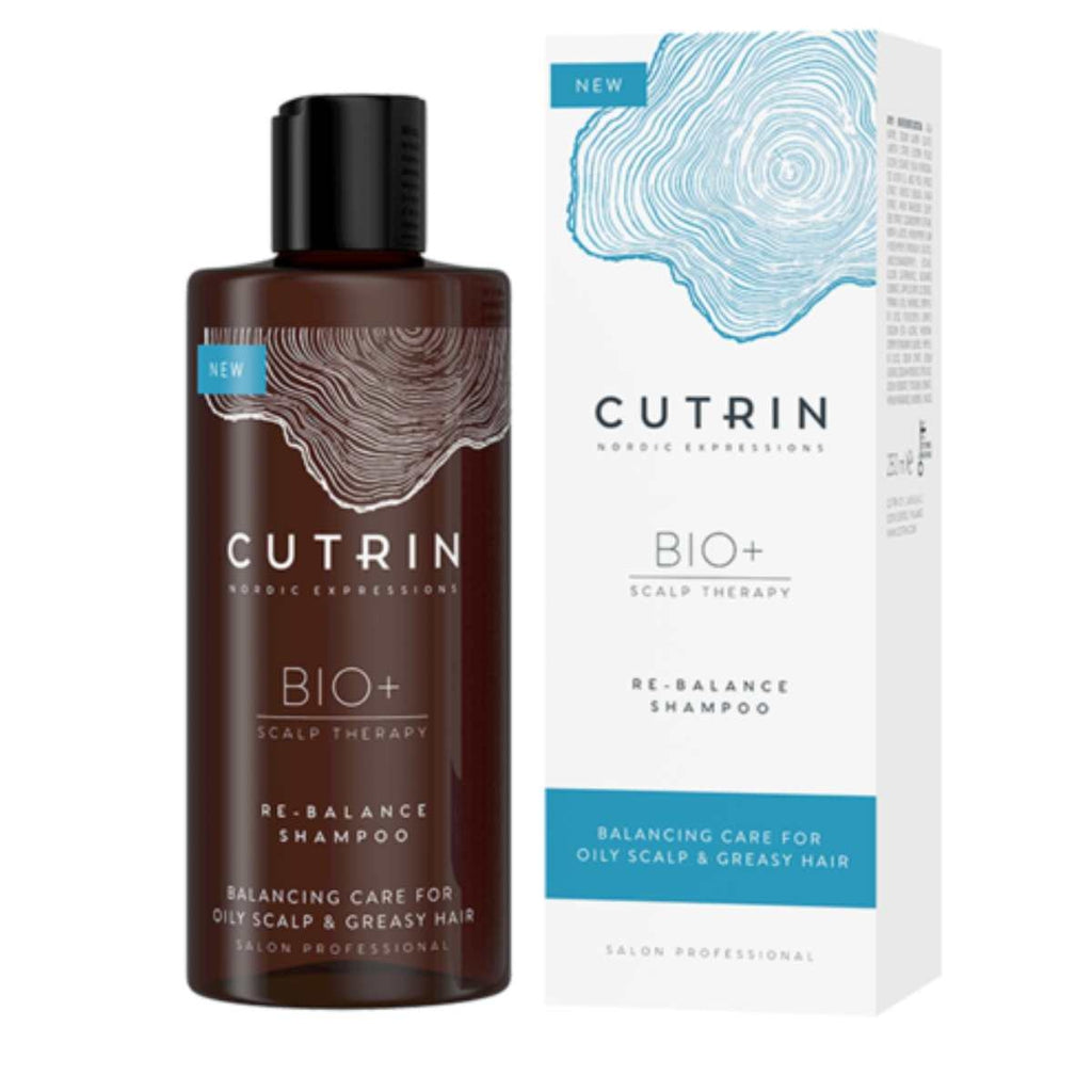Cutrin BIO+ Re-Balance Shampoo 250 ml - Shampoot - Cutrin - Nicca.fi