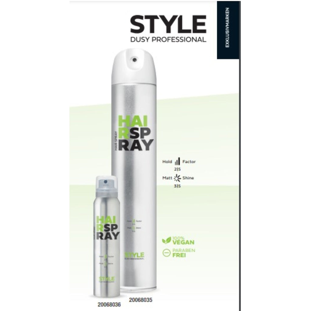 Style Hiuslakka, 500 ml - Muotoilu ja viimeistely - Dusy - Nicca.fi