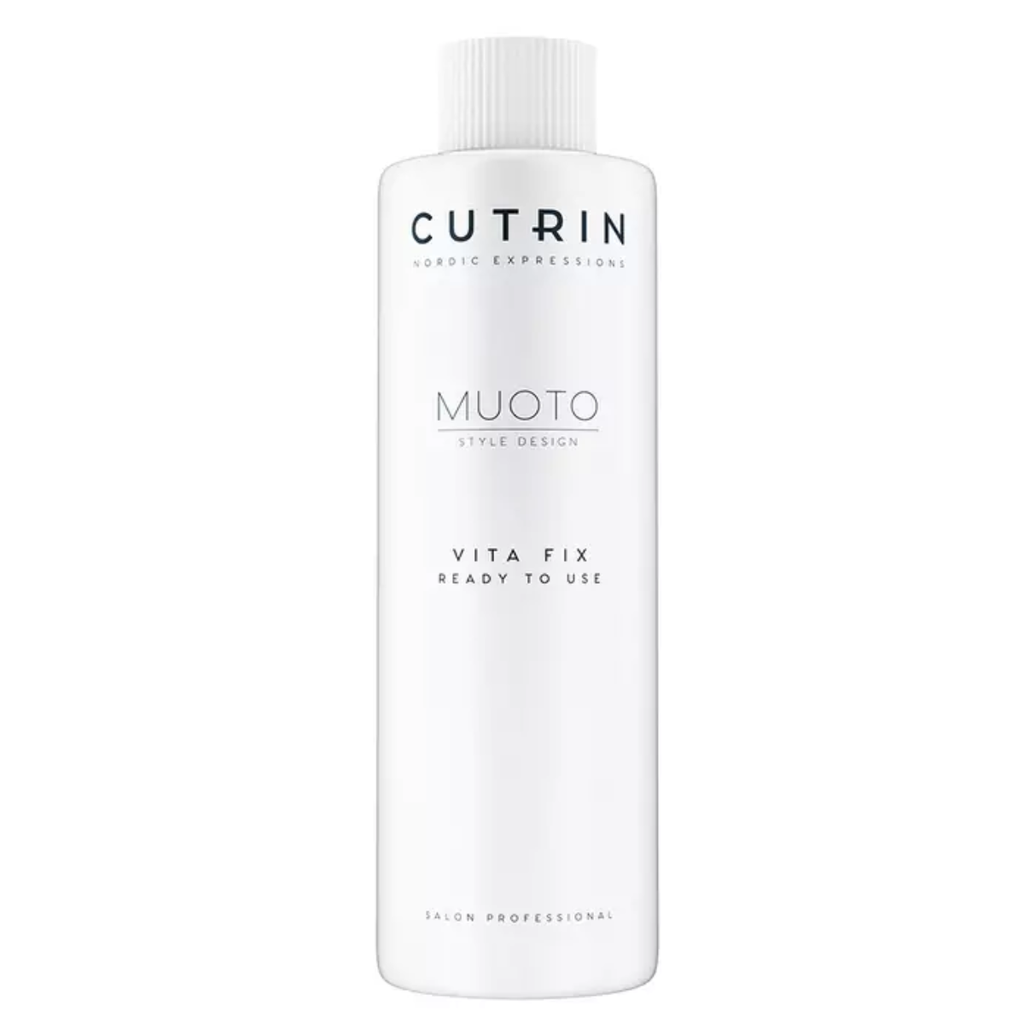 Cutrin Muoto Vita Fix -käyttövalmis kiinnite, 1000 ml - Permanentti-ja kiinnitysaineet - Cutrin - Nicca.fi