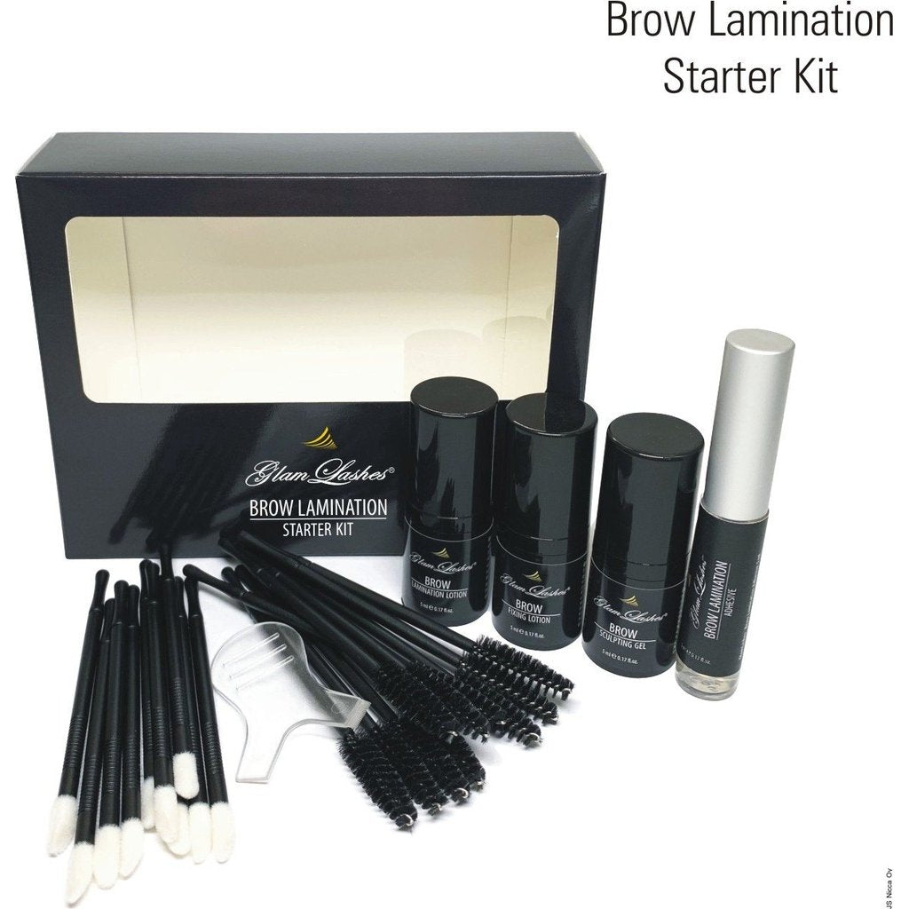 Glamlashes Brow Lamination Aloituspaketti - BROW LAMINATION - Glamlashes - Nicca.fi