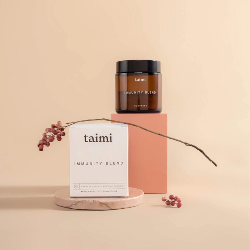 Taimi Immunity Blend Ravintolisä - Lisäravinteet ja testit - Taimi - Nicca.fi