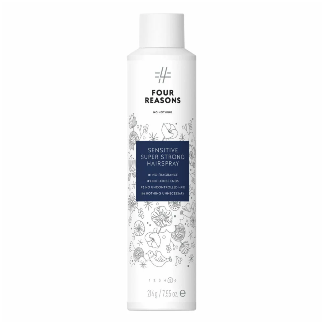 Four Reasons No Nothing Super Strong Hairspray 300 ml