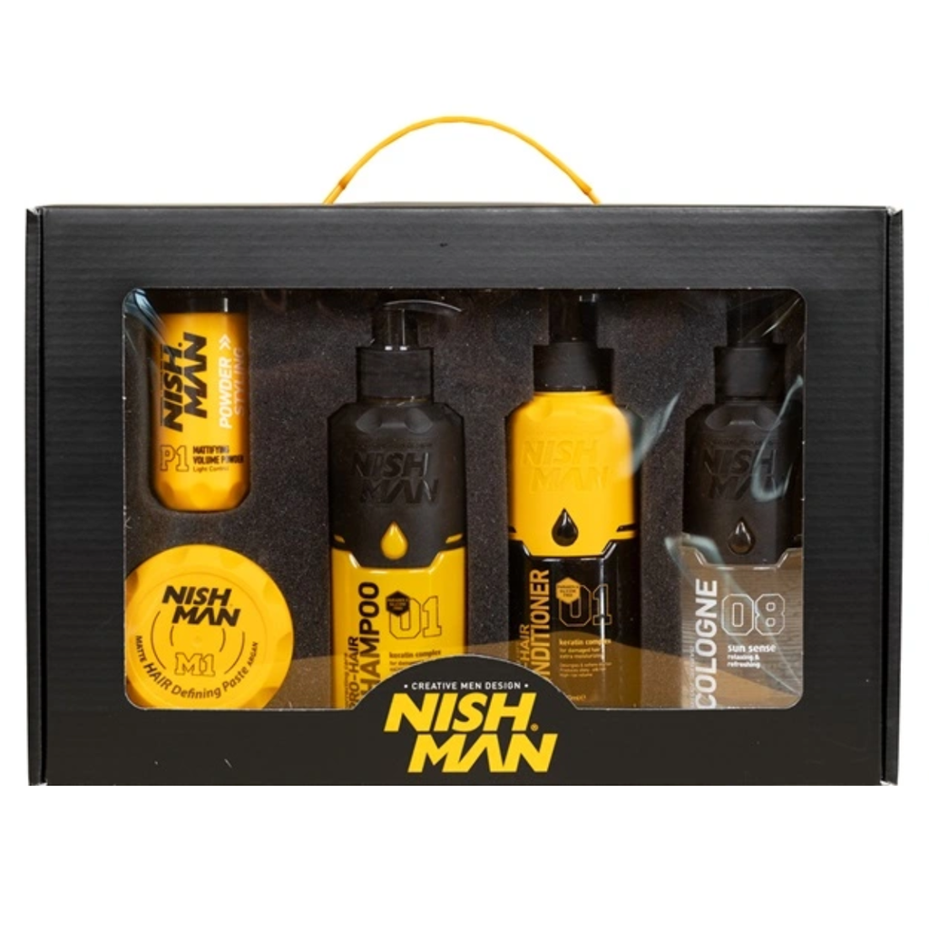Nishman Gift Set – Yellow