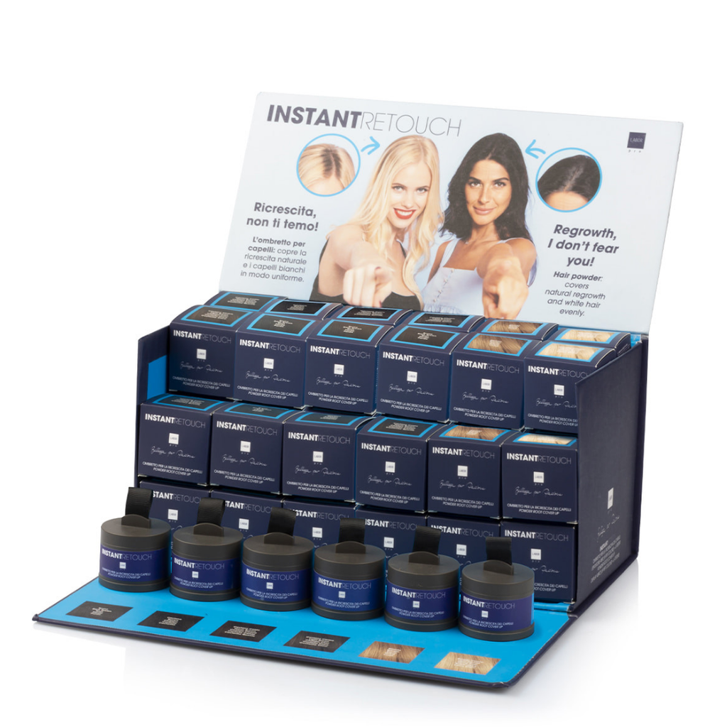 Instant Retouch hiuspuuteri - Harmaanpeittovärit - Labor.pro - Nicca.fi