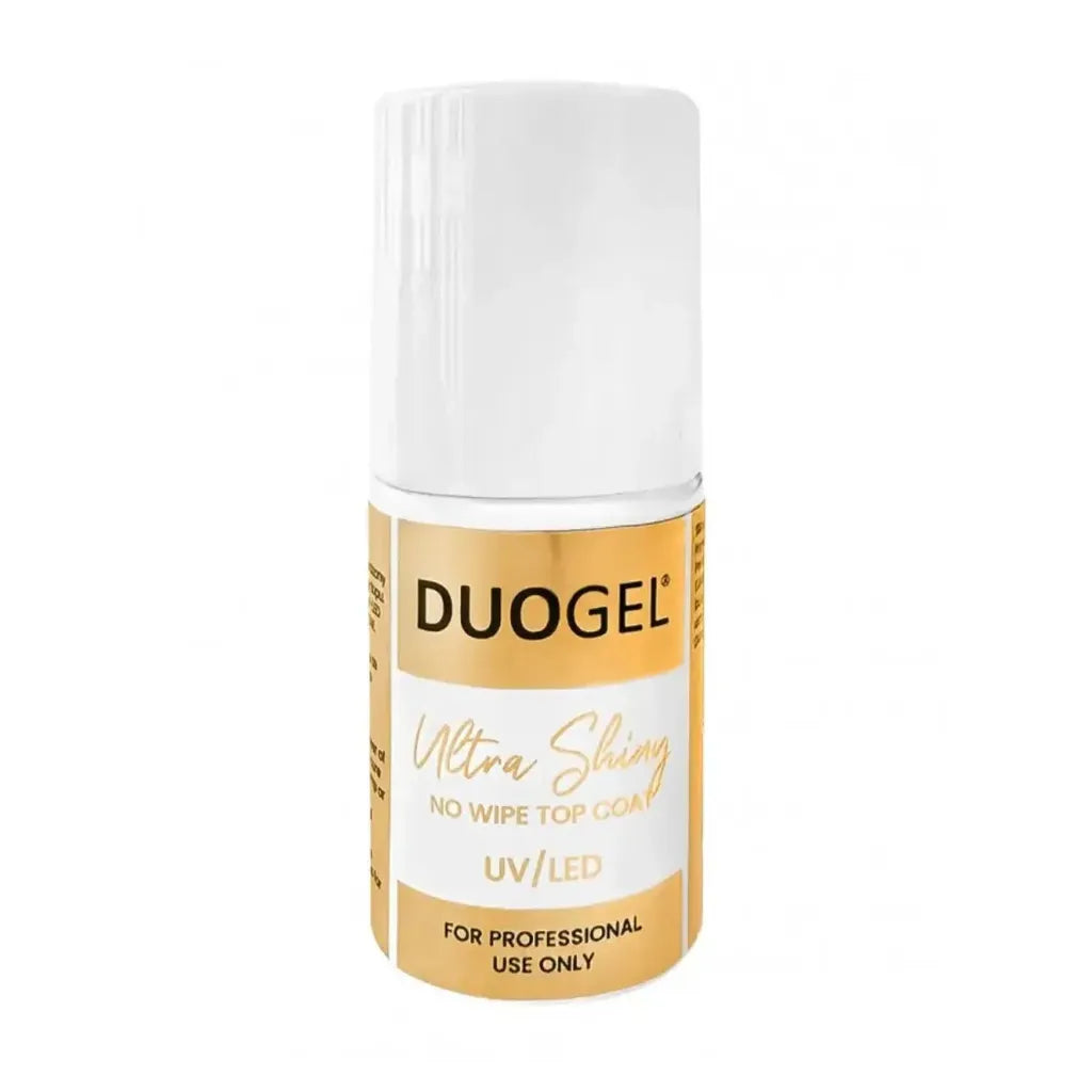 Duogel Top Coat ULTRA SHINY No Wipe 6 ml - Geelilakat - Duogel - Nicca.fi