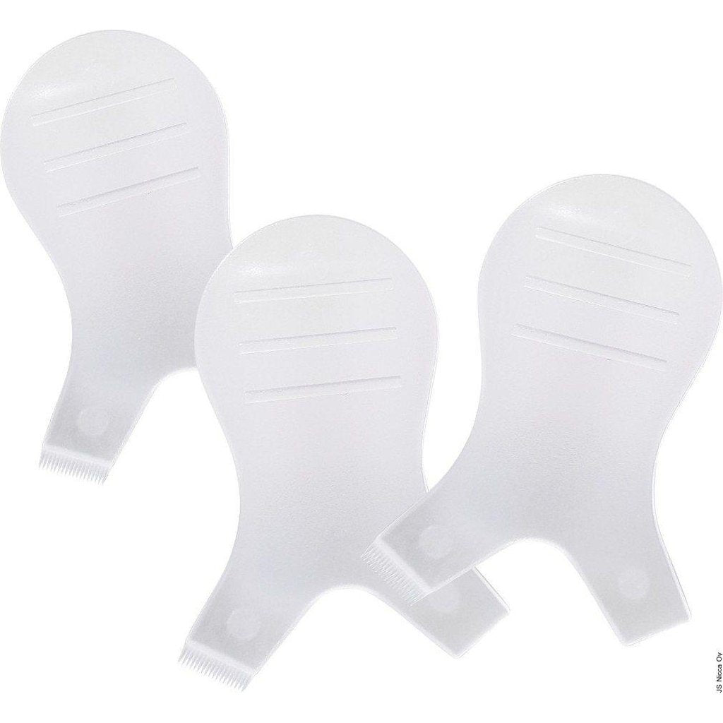 Lash Lift Perm Brush 1 x 3 kpl - Lash lift ripsien kestotaivutus - Glamlashes - Nicca.fi