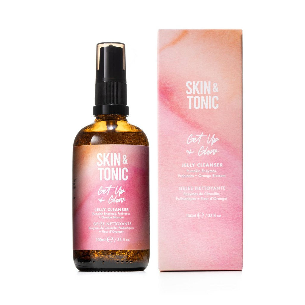 Skin & Tonic Get Up & Glow Jelly Cleanser 100 ml - Puhdistusaine - Skin & Tonic - Nicca.fi
