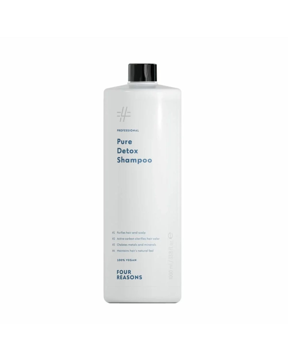 Four Reasons Pro  Pure Detox Shampoo 1000ml