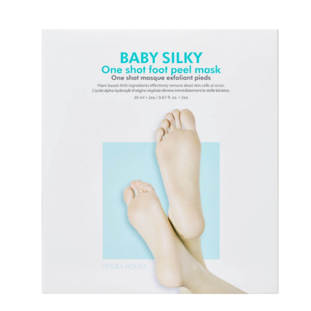 HOLIKA HOLIKA Baby Silky Foot One Shot Peel mask - Vartalonhoito - Holika Holika - Nicca.fi
