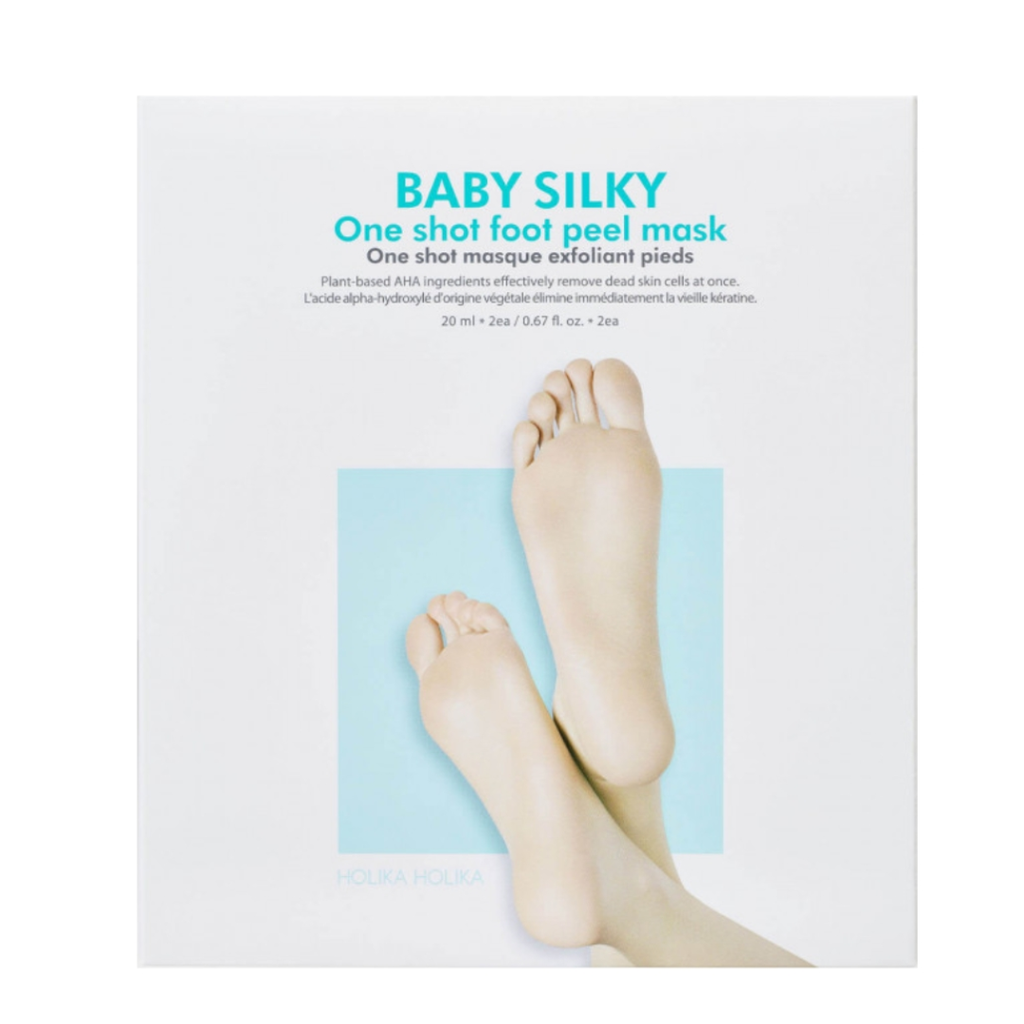 HOLIKA HOLIKA Baby Silky Foot One Shot Peel mask - Vartalon-ja jalkojen hoito - Holika Holika - Nicca.fi