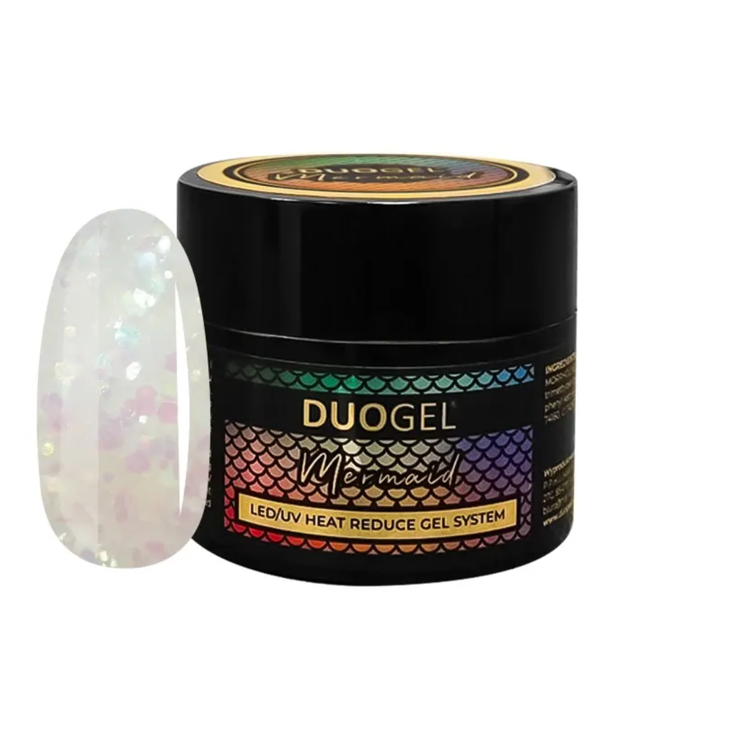 Duogel Mermaid Led/ Uv Geelit 15 g - Geelit - Duogel - Nicca.fi