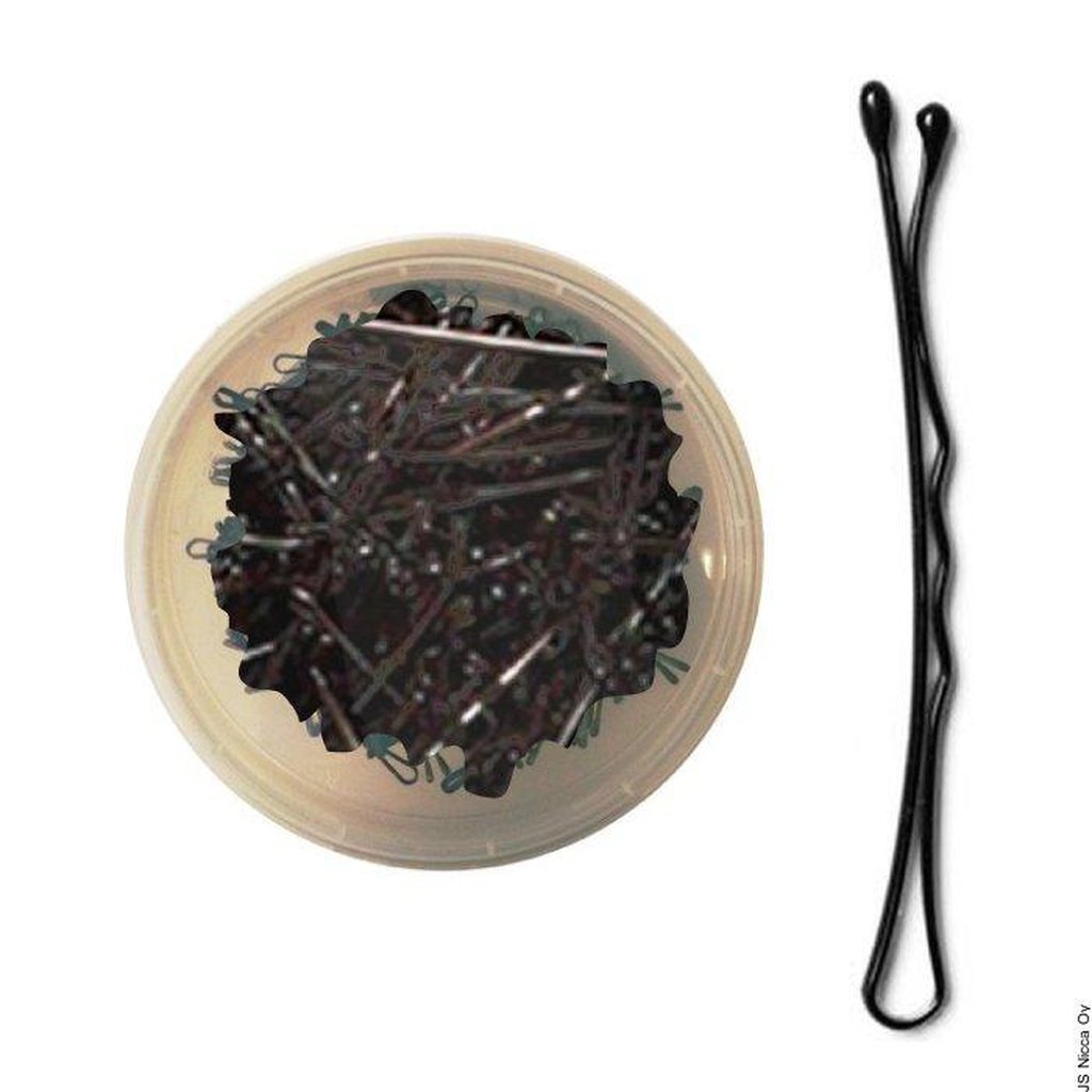 Bravehead Pinnit, 330 kpl, 51 mm, Pyöreä Rasia, Musta
