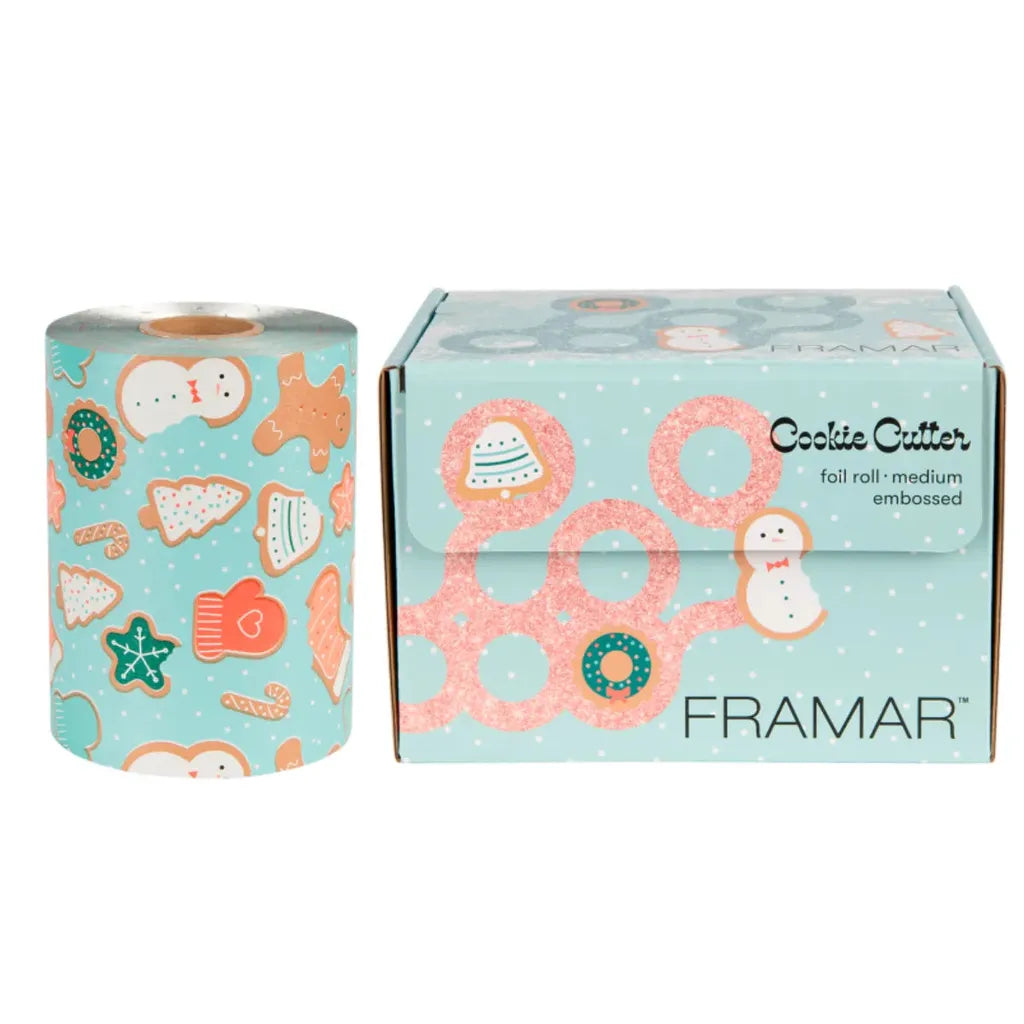 Framar Embossed Roll Cookie Cutter 97,5m