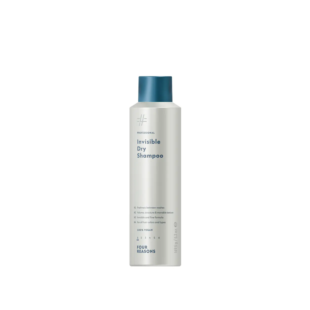 Four Reasons PRO Invisible Dry Shampoo 250ml - Muotoilu- ja viimeistelytuotteet - Four Reasons Pro - Nicca.fi
