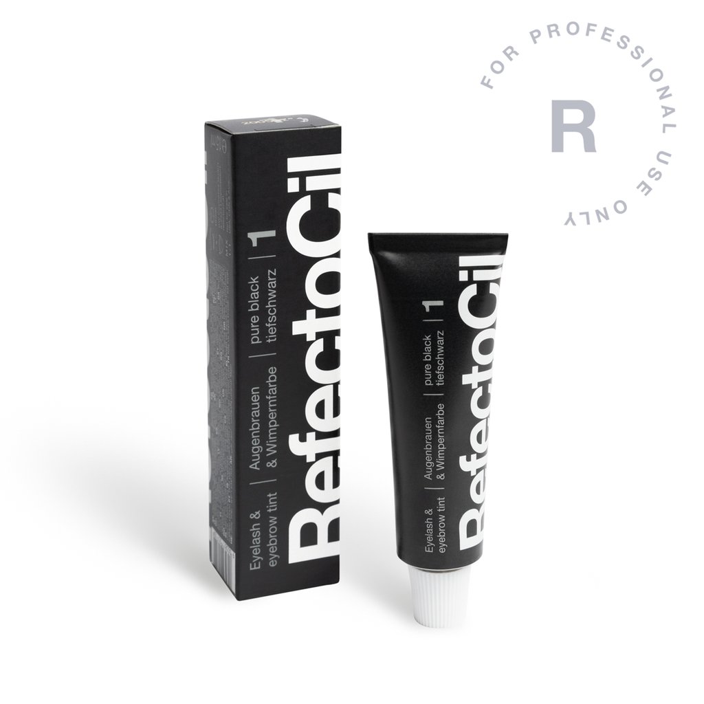 Refectocil Ripsi- ja kulmaväri 15ml nro 1, Musta, 15 ml - Refectocil Ripsi -ja kulmavärit - Refectocil - Nicca.fi