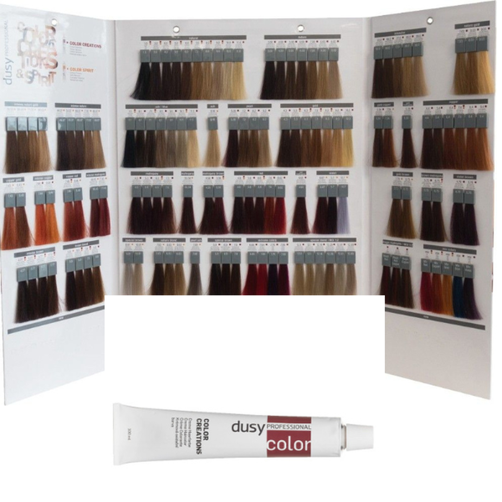 Kultavärisarja - Dusy Professional kestovärit 100ml - Dusy Professional kestovärit - Nicca.fi