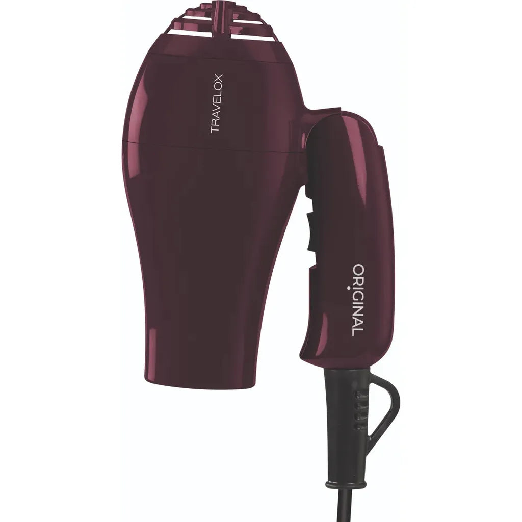 Original Travelox Mini Hairdryer Black Jam-minifööni - Miniföönit - Original - Nicca.fi