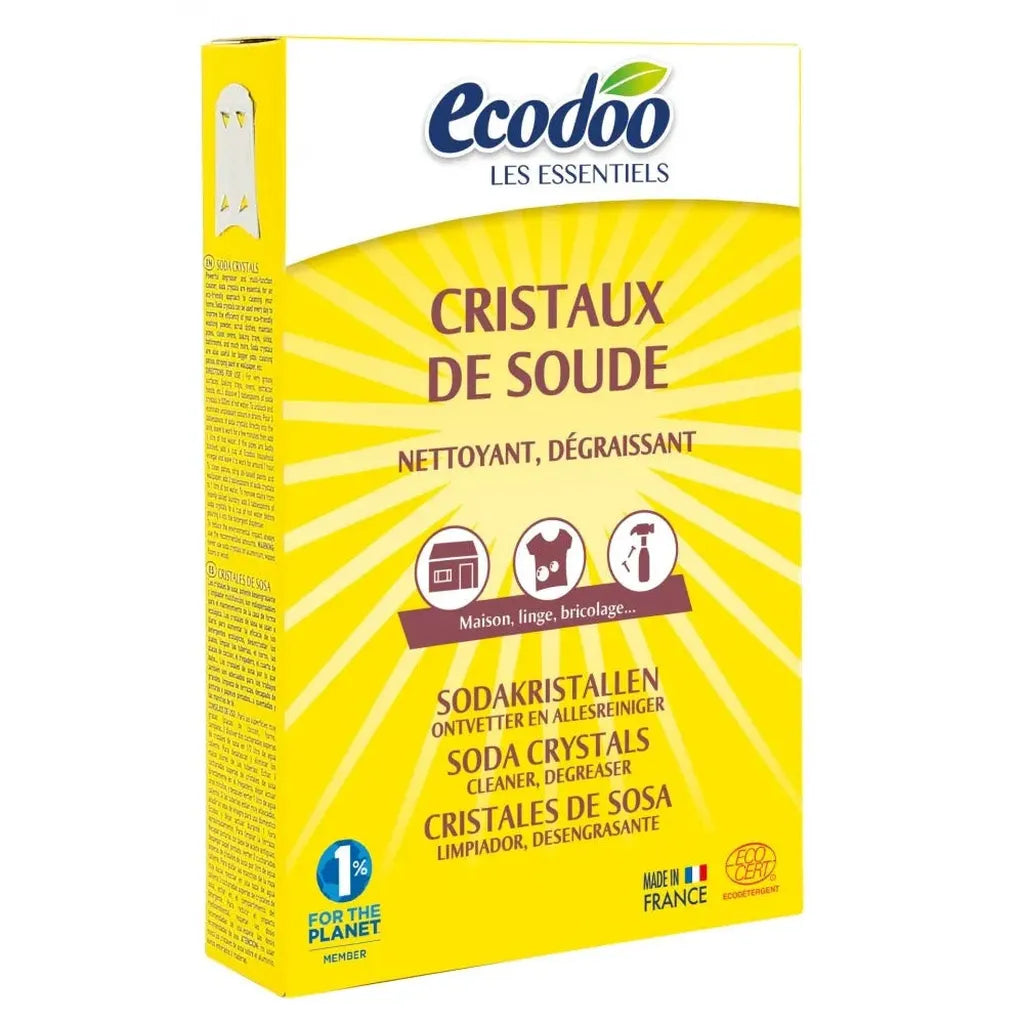 Ecodoo pesusooda (kidesooda) 500g - Pesuaineet - Ecodoo - Nicca.fi