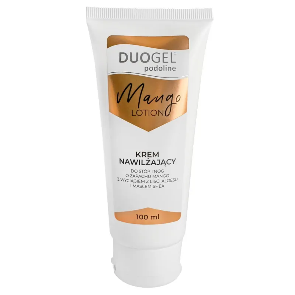 Duogel Mango Moisturizing Cream 100ml - Vartalon-ja jalkojen hoito - Duogel - Nicca.fi