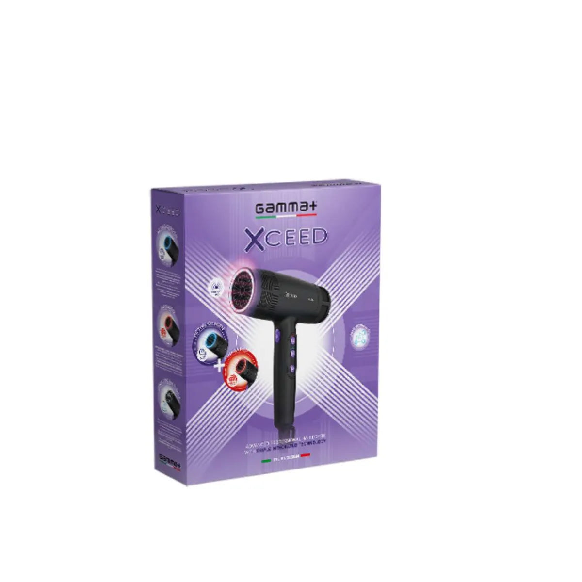 Gamma+ Xceed Triple Technology Hiustenkuivaaja 2000W